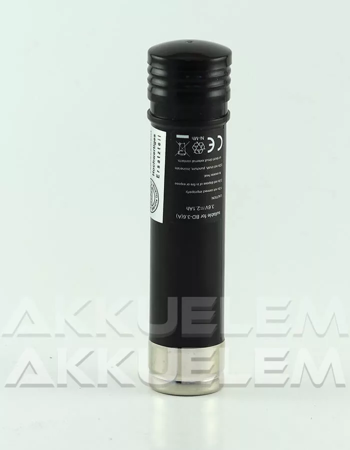 Black & Decker VP-100 Versapak 3,6V 2100mAh utángyártott akkumulátor
