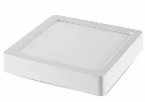 V-TAC 8W felületre szerelhető LED-panel 720lm (3000K) négyzet alakú