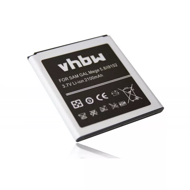 Samsung Galaxy Mega 5.8, GT-i9152 2100mAh utángyártott akkumulátor