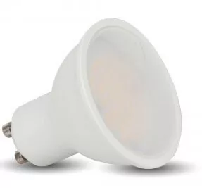 V-TAC GU10 5W 320lm 3000K 110 ° LED-izzó opál
