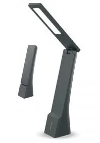   V-TAC 4W LED  vezeték nélküli asztali lámpa 120lm fekete színű