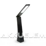 V-TAC 4W LED  vezeték nélküli asztali lámpa 120lm fekete színű