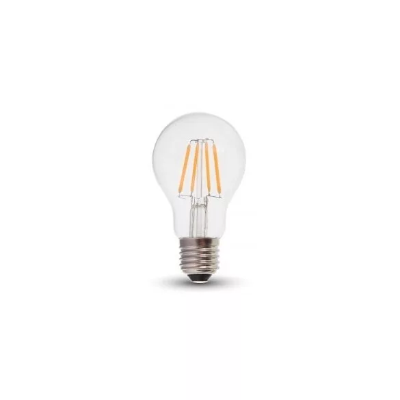 V-TAC E27 4W 400lm 2700K 300 ° Filament LED-izzó