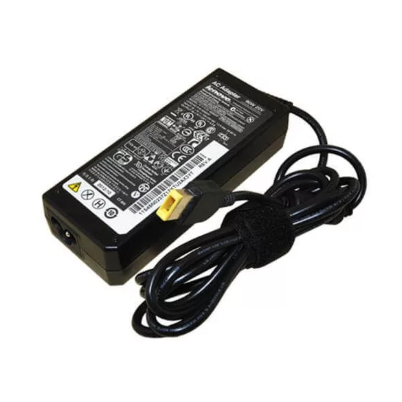 Lenovo square CP 20V 4,5A notebook adapter utángyártott - VHBW