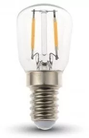 V-TAC E14 2W 180lm 4500K 300 ° Filament LED-izzó