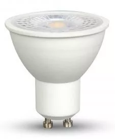 V-TAC GU10 7W 500lm 3000K 110 ° LED-izzó