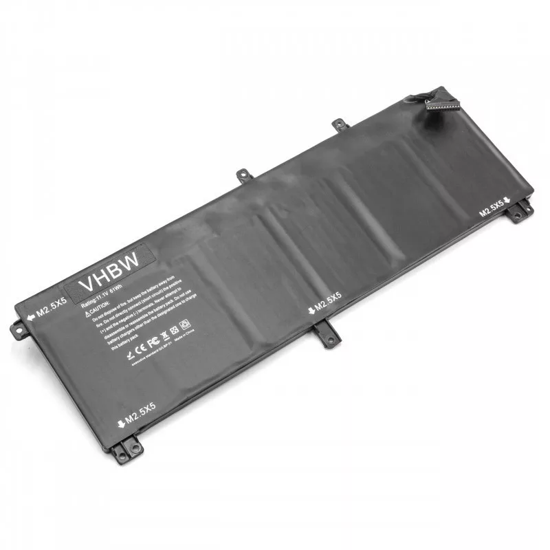 Dell Precision M3800 XPS 15 9530 5400mAh utángyártott akkumulátor Dell Precision M3800 XPS 15 9530 5400mAh utángyártott akkumulátor