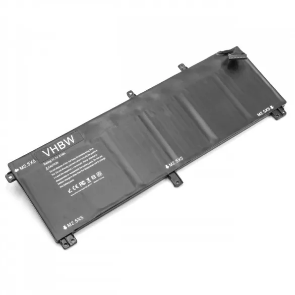 Dell Precision M3800 XPS 15 9530 5400mAh utángyártott akkumulátor - VHBW