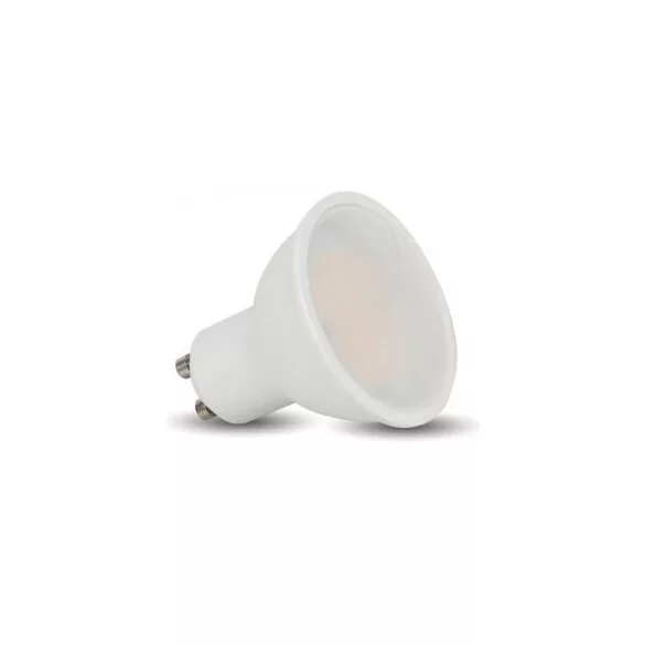 V-TAC GU10 7W 500lm 3000K 110 ° LED-izzó opál