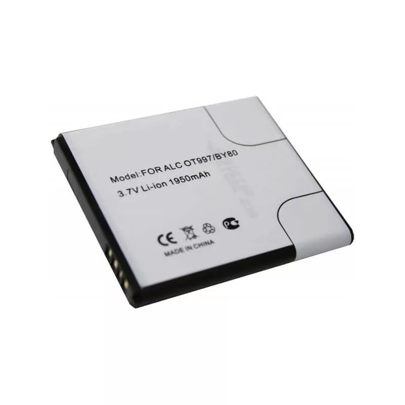 Alcatel OT-997 TLIB5AF 3,7V 1950mAh utángyártott akkumulátor Alcatel OT-997 TLIB5AF 3,7V 1950mAh utángyártott akkumulátor