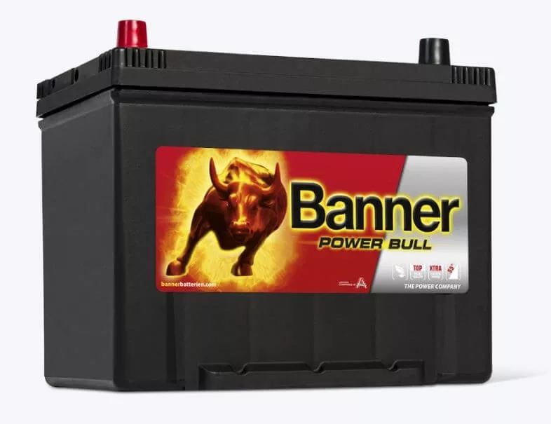   Banner Power Bull 12V 70Ah 570A autó akkumulátor P7024 ASIA bal+