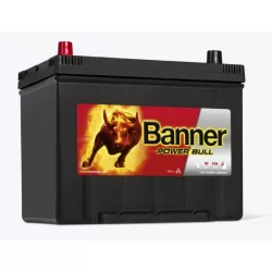  Banner Power Bull 12V 70Ah 570A autó akkumulátor P7024 ASIA bal+