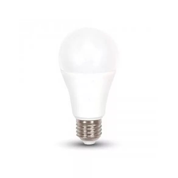 V-TAC E27 9W 806lm 2700K 200 ° LED-izzó dimmelhető