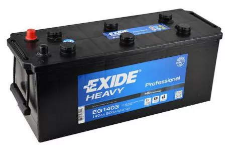 EXIDE HEAVY PRO EG1403 12V 140Ah autó akkumulátor bal+ EXIDE HEAVY PRO EG1403 12V 140Ah autó akkumulátor bal+