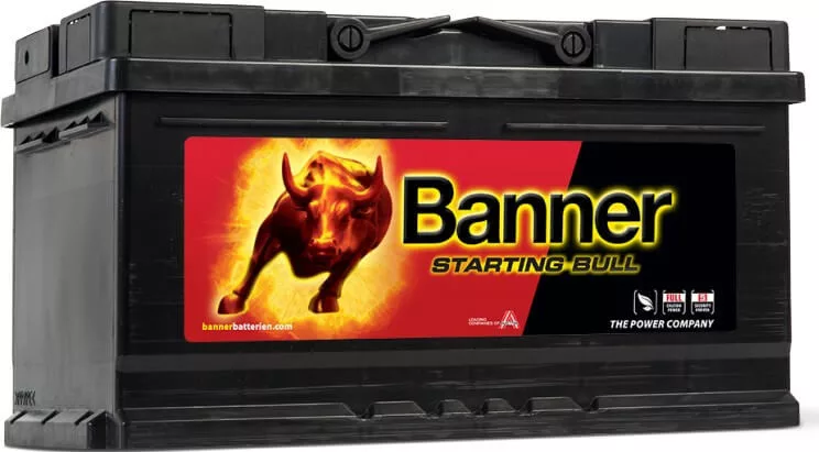 Banner Starting Bull 12V 80Ah 660A akkumulátor 580 14 Banner Starting Bull 12V 80Ah 660A akkumulátor 580 14