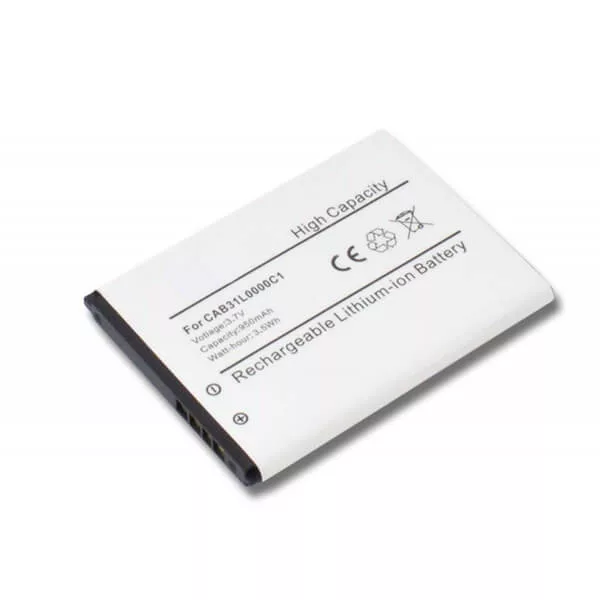 Alcatel OT-891 CAB31L0000C1 3,7V 900mAh utángyártott telefon akkumulátor