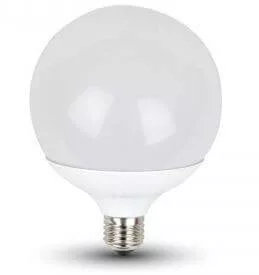   V-TAC E27 13W 1055lm 4000K 200 ° LED-izzó Samsung chipes nagy gömb