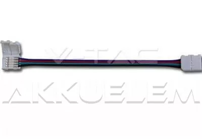 V-TAC 5050 RGB LED szalag csatlakozó rugalmas