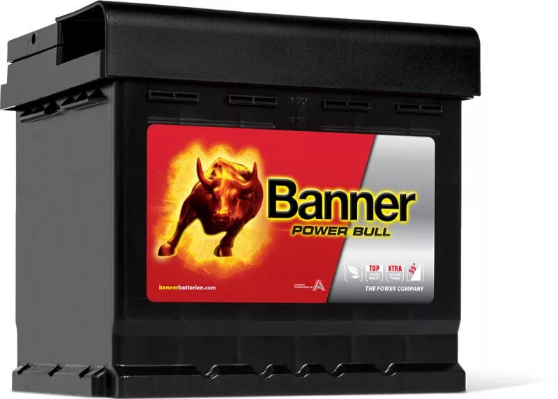Banner Power Bull 12V 50Ah autó akkumulátor P5003 JOBB+ Banner Power Bull 12V 50Ah autó akkumulátor P5003 JOBB+