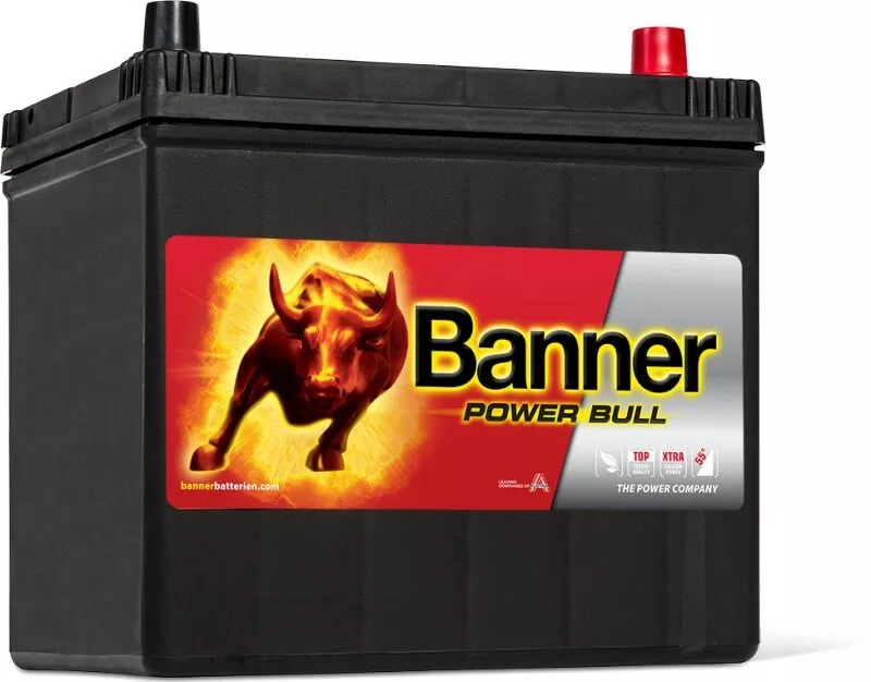 Banner Power Bull 12V 60Ah autó akkumulátor P6068 JOBB+