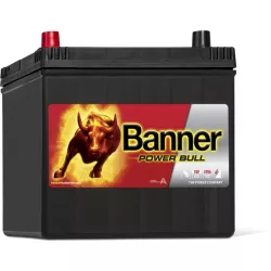 Banner Power Bull 12V 60Ah autó akkumulátor P6069 bal+