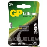 GP CR2 3V Lithium elem