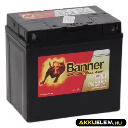 Banner Starting Bull 12V 30Ah akkumulátor 53030 JOBB+