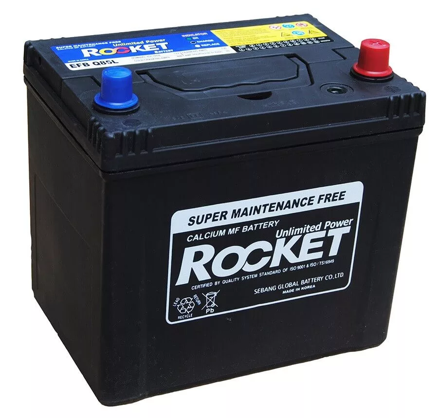 Rocket Start-Stop 65Ah 12V Start-Stop akkumulátor Q85L ASIA JOBB+