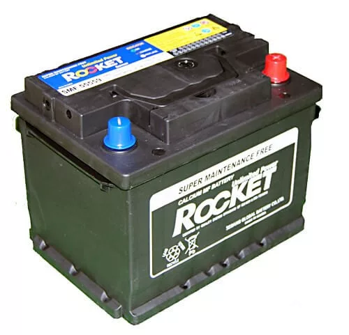 Rocket 55Ah 12V autó akkumulátor 55559 JOBB+