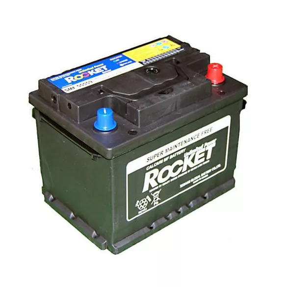 Rocket 55Ah 12V autó akkumulátor 55559 JOBB+