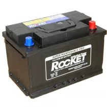 Rocket 71Ah 12V autó akkumulátor 57113 JOBB+
