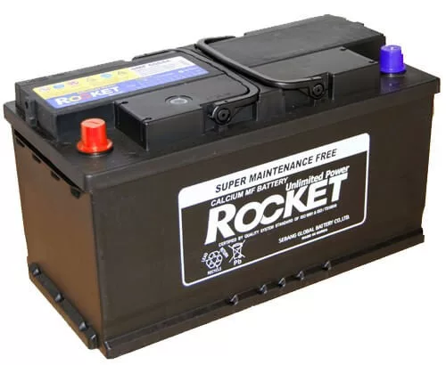 Rocket 100Ah 12V autó akkumulátor 60044R bal+