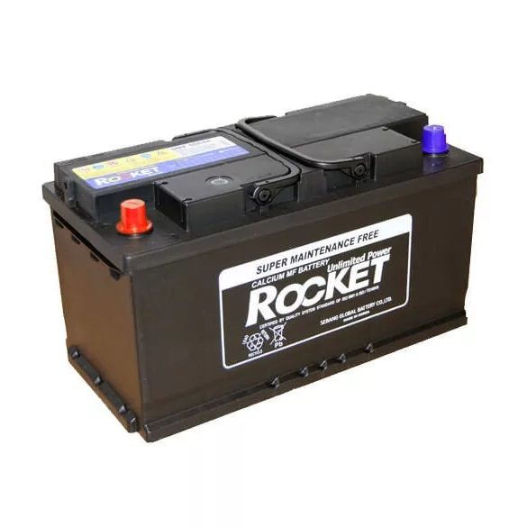 Rocket 100Ah 12V autó akkumulátor 60044R bal+