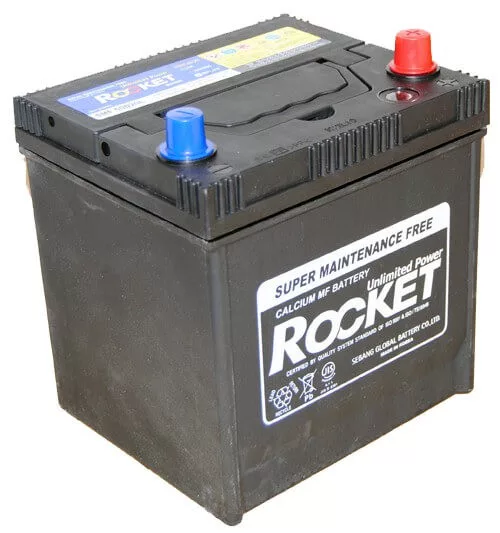 Rocket 50Ah 12V autó akkumulátor 50D20L ASIA JOBB+