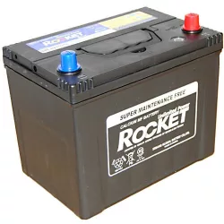 Rocket 70Ah 12V autó akkumulátor NX110-5L ASIA JOBB+