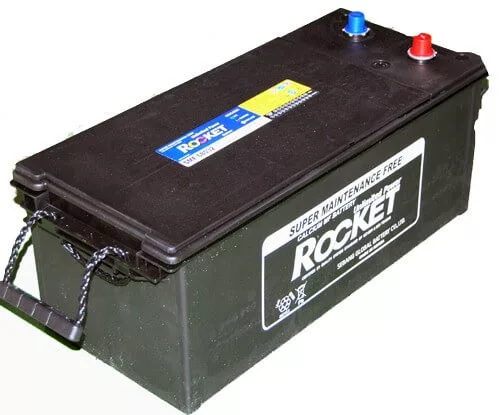 Rocket 180Ah teherautó akkumulátor 68032 bal+