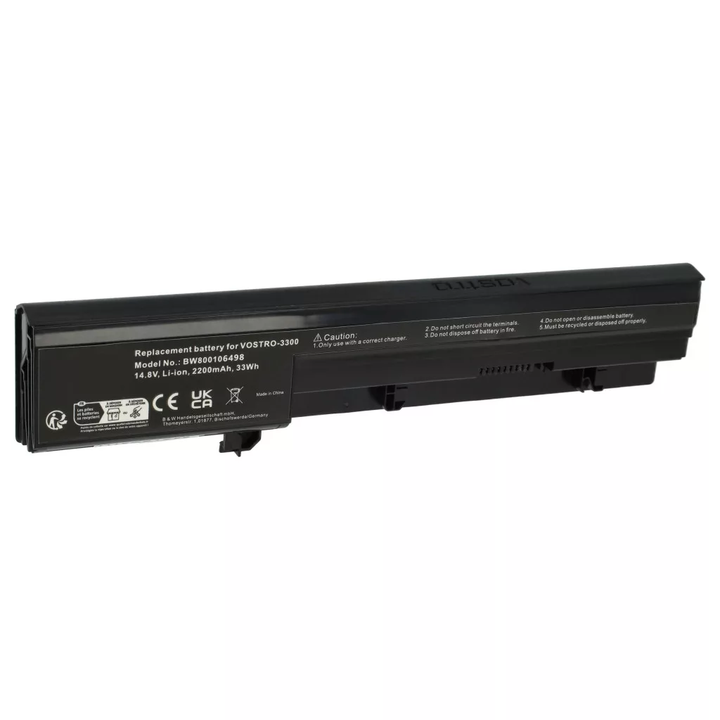 Dell Vostro 3300 14,8V 2200mAh notebook akkumulátor utángyártott Dell Vostro 3300 14,8V 2200mAh notebook akkumulátor utángyártott