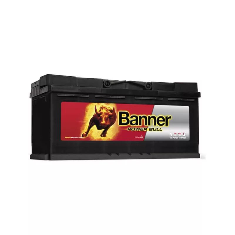 Banner Power Bull Professional 12V 110Ah 850A autó akkumulátor JOBB+ P11040 Banner Power Bull Professional 12V 110Ah 850A autó akkumulátor JOBB+ P11040