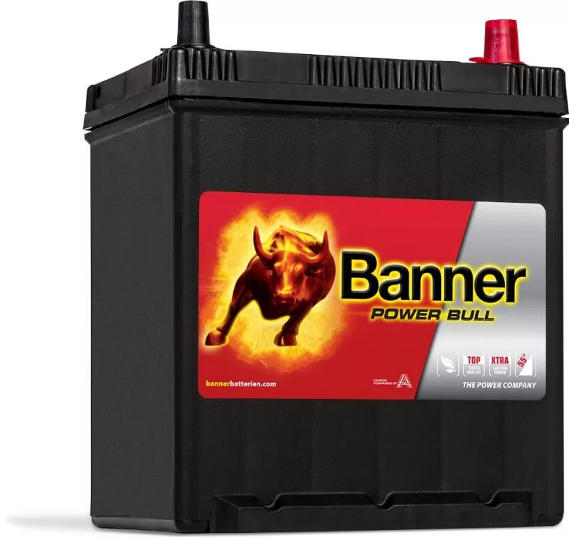 Banner Power Bull 12V 40Ah autó akkumulátor P4025 ASIA JOBB+ Banner Power Bull 12V 40Ah autó akkumulátor P4025 ASIA JOBB+