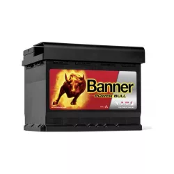   Banner Power Bull P6219 12V 62Ah 550A autó akkumulátor JOBB+
