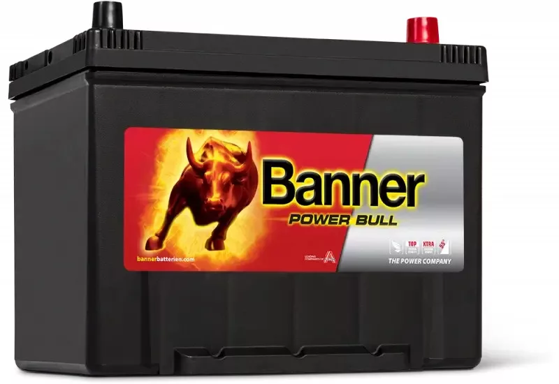 Banner Power Bull 12V 80Ah 640A autó akkumulátor P8009 JOBB+ Banner Power Bull 12V 80Ah 640A autó akkumulátor P8009 JOBB+