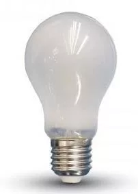 V-TAC E27 9W 1100lm 2700K 300 ° Filament opál LED-izzó