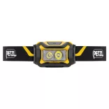 PETZL ARIA 2 SÁRGA/FEKETE fejlámpa 3*LR03 450lum