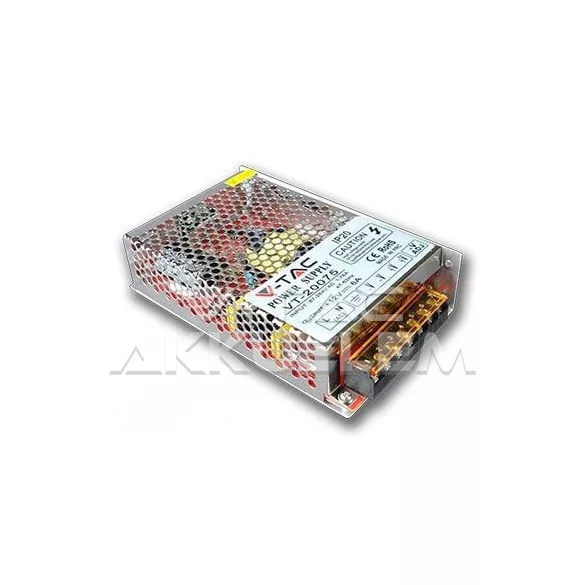 V-TAC 75W 12V 6A LED tápegység – V-TAC 3053