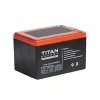 TitanEnergy Cyclic Power 12V 14Ah kerékpár akkumulátor 6-DZM-14 zselés TitanEnergy Cyclic Power 12V 14Ah kerékpár akkumulátor 6-DZM-14 zselés