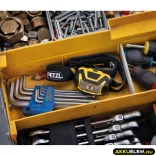 PETZL ARIA 1R tölthető SÁRGA/FEKETE fejlámpa 450lum
