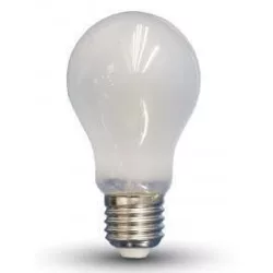 V-TAC E27 9W 1100lm 4000K 300 ° Filament LED-izzó opál