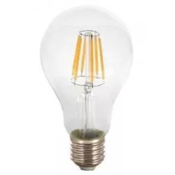 V-TAC E27 8W 800lm 2700K 300 ° Filament LED-izzó