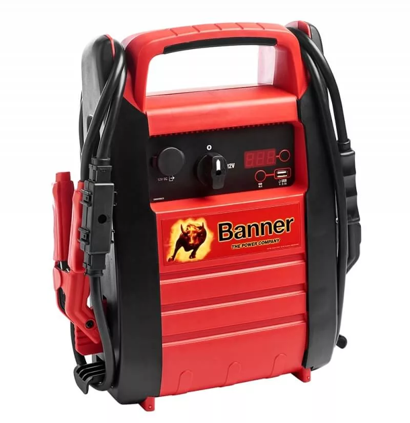 Banner Power Booster PB12 12V AGM 2300A indításrásegítő Banner Power Booster PB12 12V AGM 2300A indításrásegítő