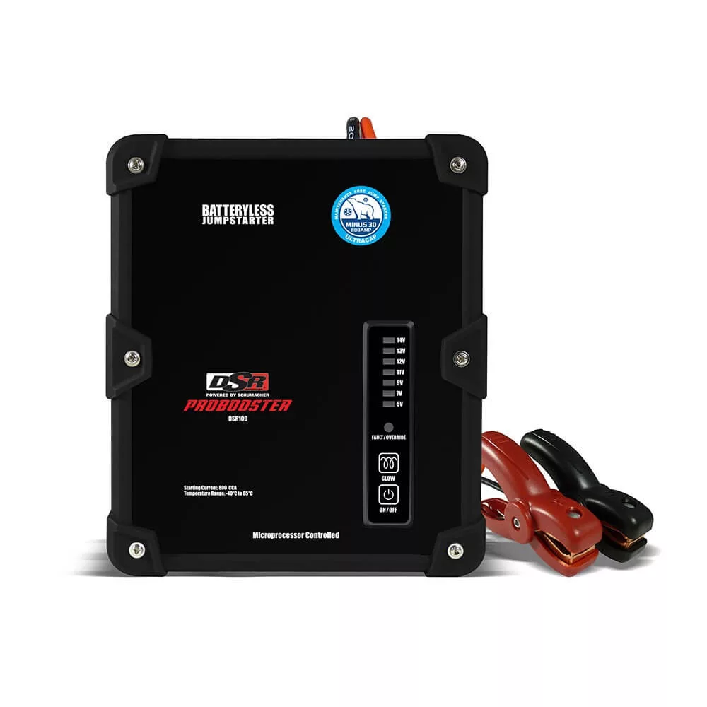 Schumacher 12V 800A indításrásegítő DSR109 (8000 cm3-ig) Schumacher 12V 800A indításrásegítő DSR109 (8000 cm3-ig)